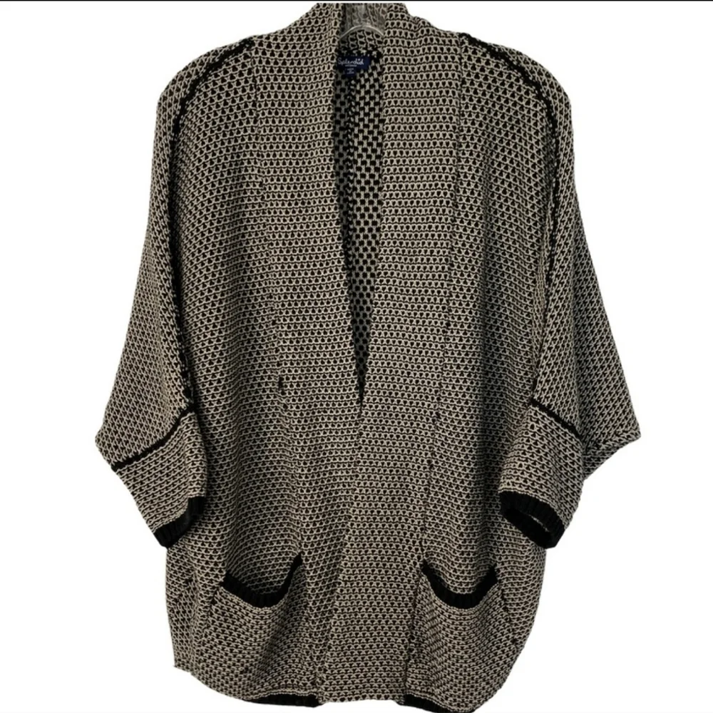 Splendid black and white Cardigan - Picture 1 of 2